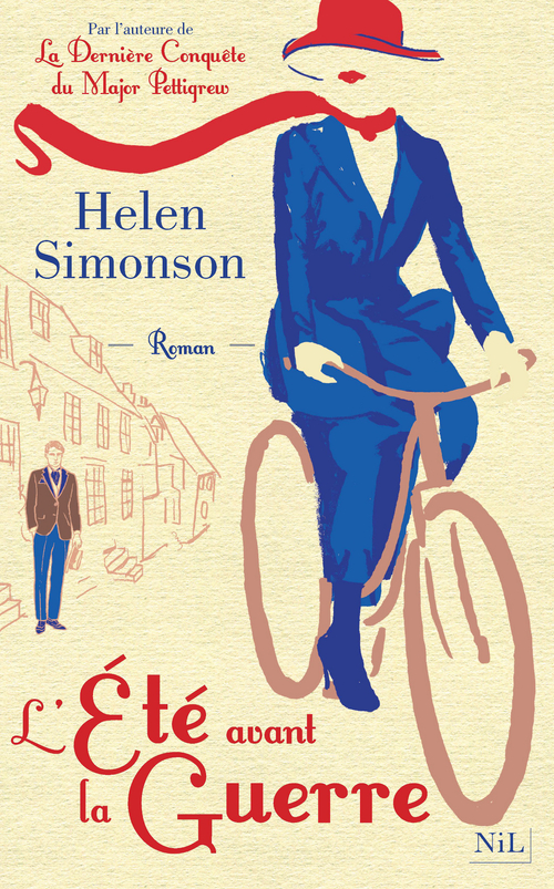 ebook cover of L'Été avant la guerre, by Helen Simonson
