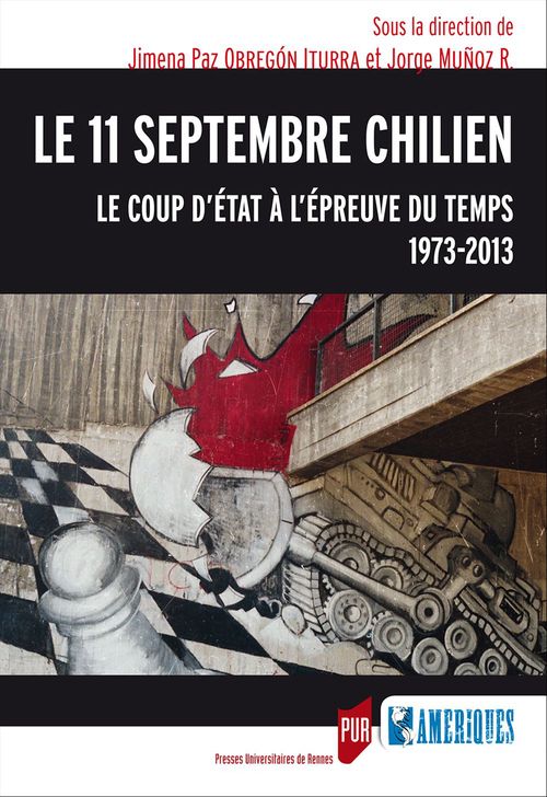 Couverture ebook de Le 11 septembre chilien, de Jorge Munoz R, Jimena paz Obregón iturra