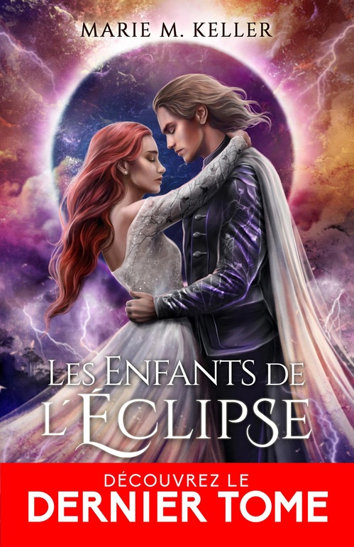 ebook cover of Rivières de Feu, by Marie M. Keller