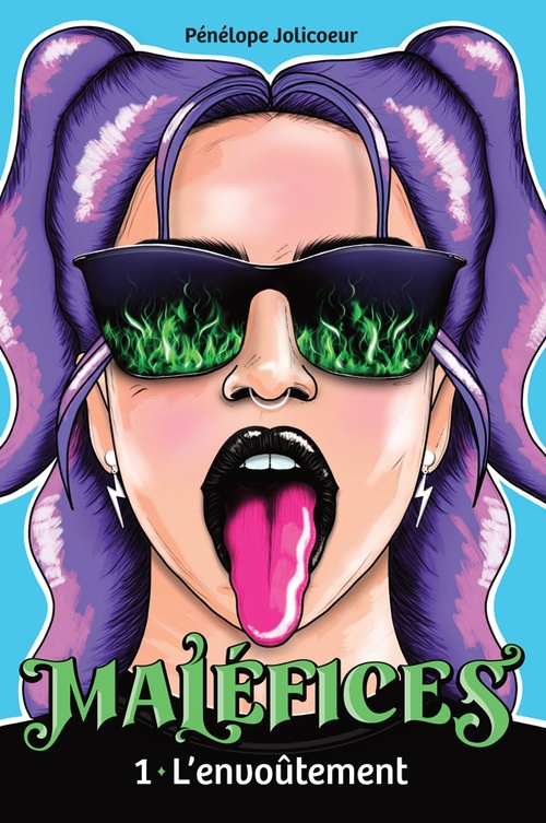 ebook cover of L'envoûtement, by Pénélope Jolicoeur