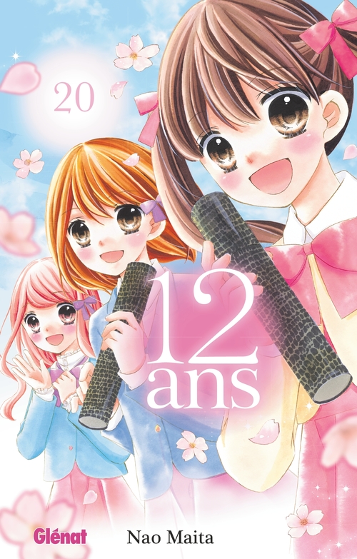 ebook cover of 12 ans - Tome 20, by Nao Maita