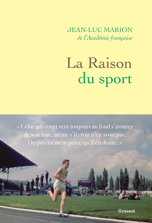 Couverture ebook de La raison du sport, de Jean-Luc Marion