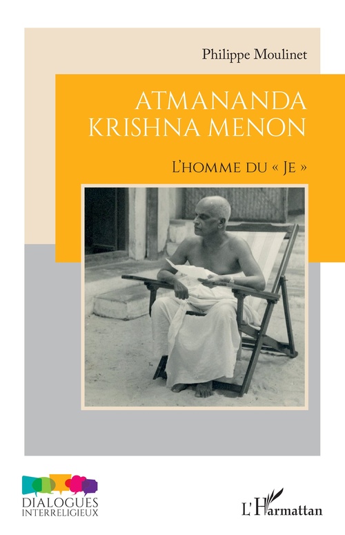 ebook cover of Atmananda Krishna Menon, by Philippe Moulinet
