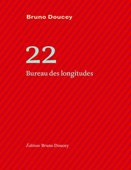 Couverture ebook de 22, de Bruno Doucey