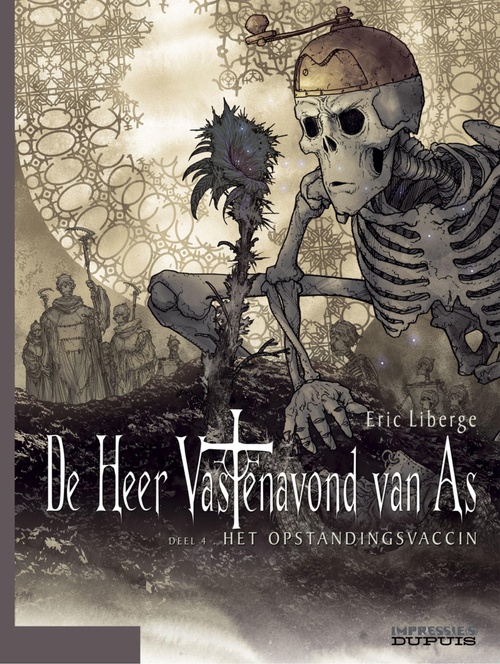 ebook cover of Het opstandingsvaccin, by Liberge