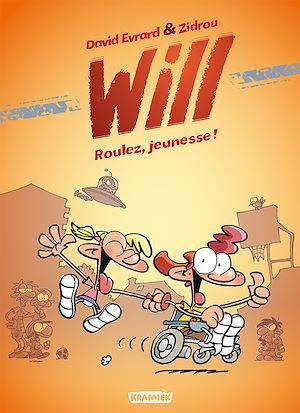 ebook cover of Will T1, by Zidrou, E411