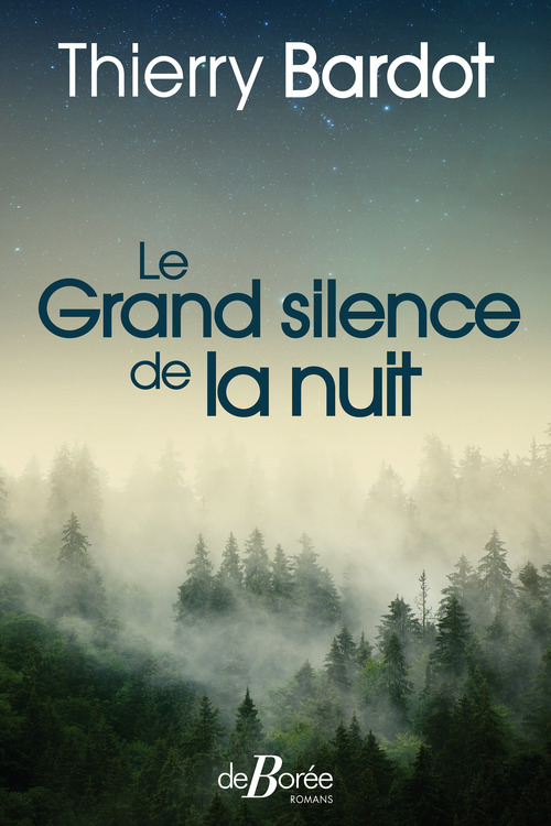 Couverture ebook de Le Grand silence de la nuit, de Thierry Bardot