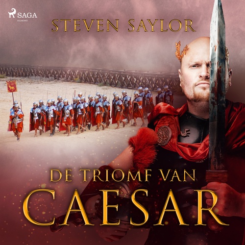 Couverture audiobook de De triomf van Caesar, de Steven Saylor