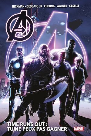 ebook cover of Avengers : Time runs out (2013) T01, by Jonathan Hickman