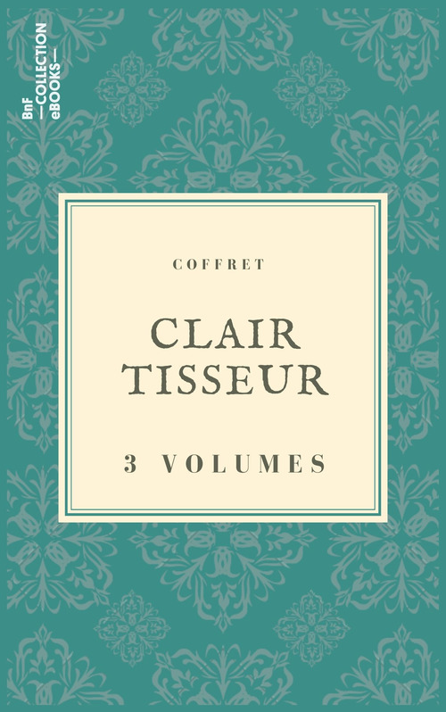 ebook cover of Coffret Clair Tisseur, by Clair Tisseur