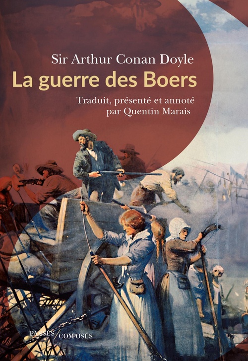 ebook cover of La guerre des Boers, by Arthur Conan Doyle