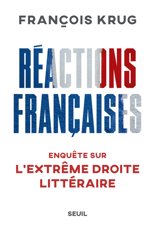 Couverture ebook de Réactions françaises, de Francois Krug