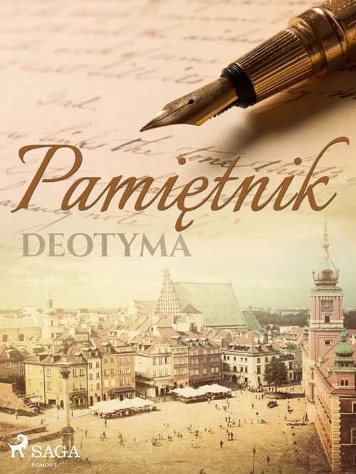 Couverture ebook de Pamietnik, de Deotyma