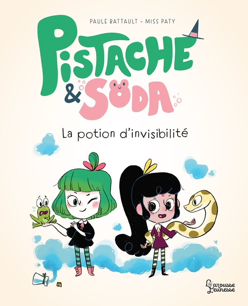 ebook cover of Pistache et la potion d'invisibilité, by Paule Battault