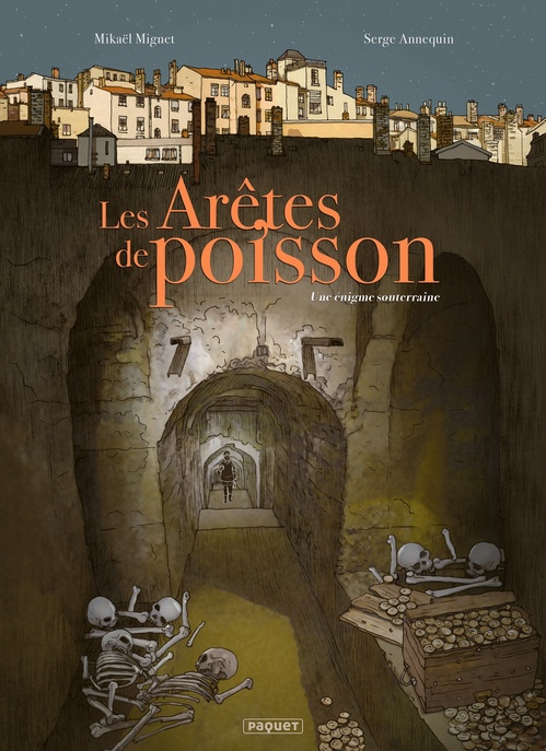 ebook cover of ARETES DE POISSON, by Mikaël Mignet, Serge Annequin