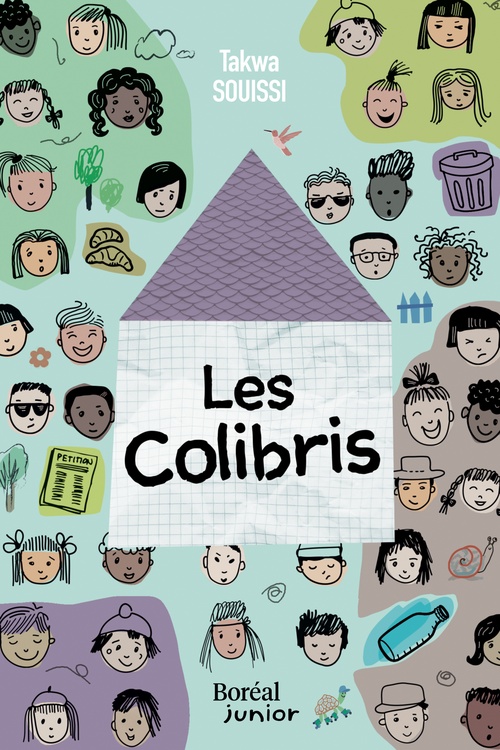 ebook cover of Les Colibris, by Takwa Souissi