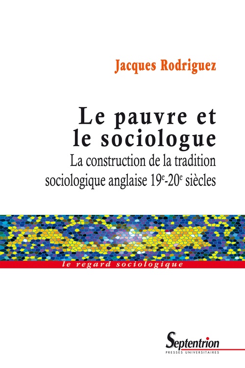 ebook cover of Le pauvre et le sociologue, by Jacques Rodriguez