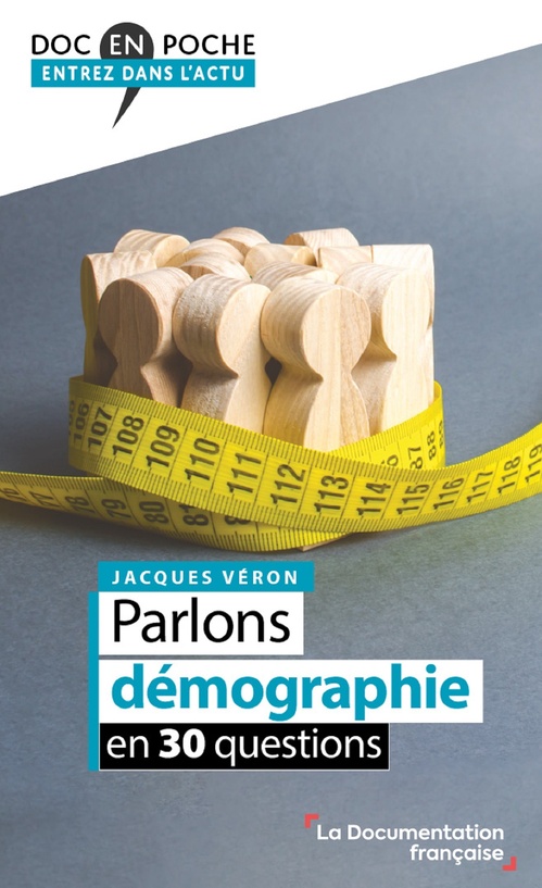 Couverture ebook de Parlons démographie en 30 questions, de Jacques Véron
