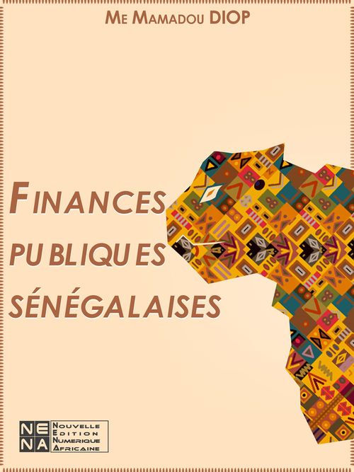 ebook cover of Finances publiques sénégalaises, by Mamadou Diop