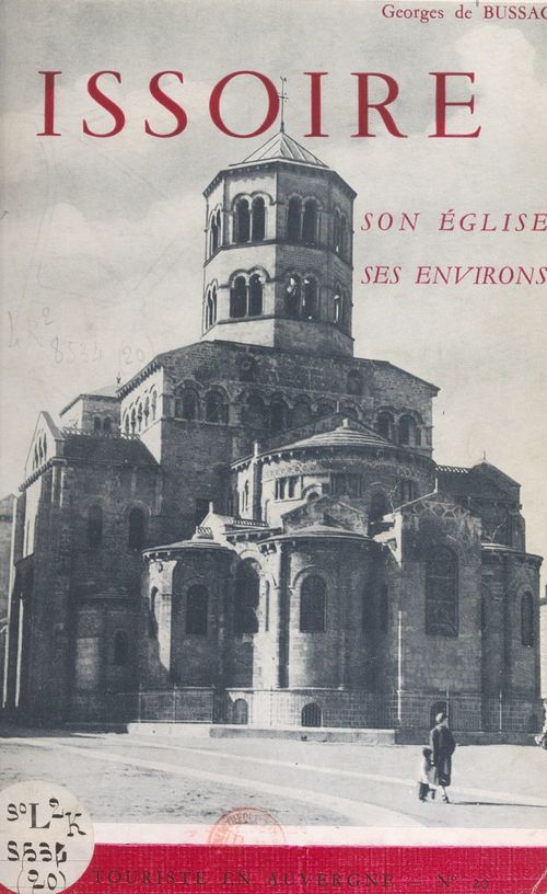 ebook cover of Issoire, son église, ses environs, by Georges De Bussac