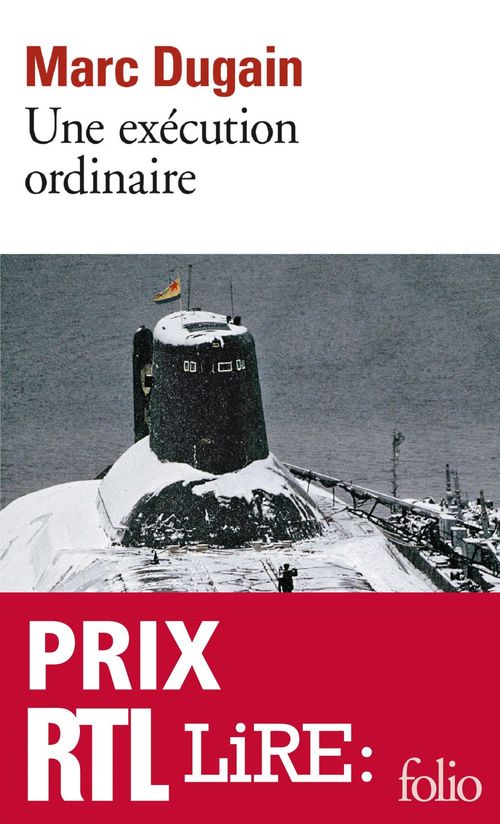 ebook cover of Une exécution ordinaire, by Marc Dugain
