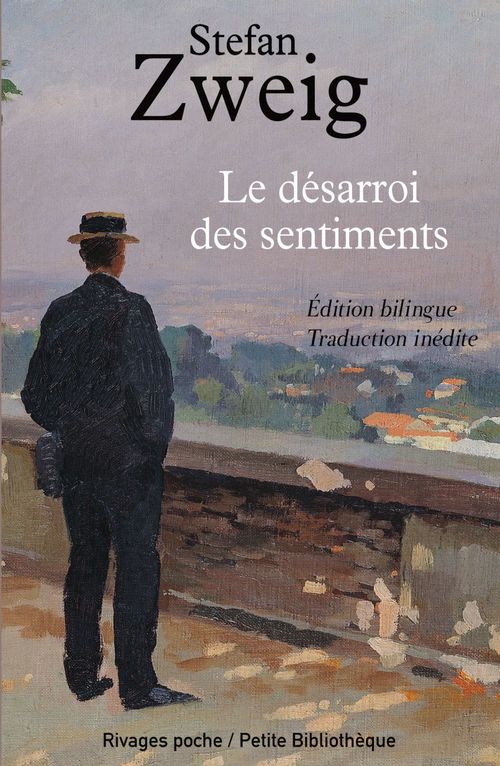 Couverture ebook de Le désarroi des sentiments, de Stefan Zweig