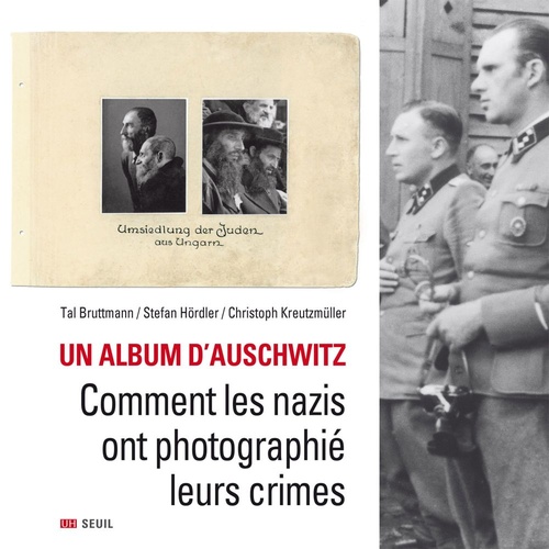 ebook cover of Un album d'Auschwitz, by Tal Bruttmann, Christoph Kreutzmüller, Stefan Hördler