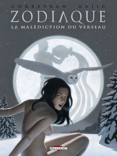 ebook cover of Zodiaque T11 - La Malédiction du Verseau, by Eric Corbeyran, Vukasin Gajic