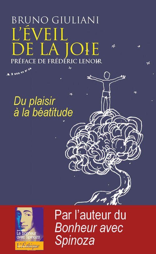ebook cover of L'éveil de la joie - Du plaisir à la béatitude, by Bruno Giuliani