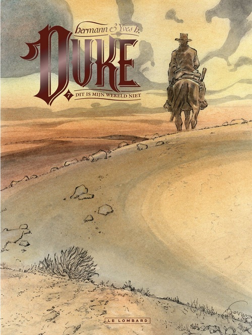 ebook cover of Duke  - deel 7 - Dit is mijn wereld niet, by Yves H.