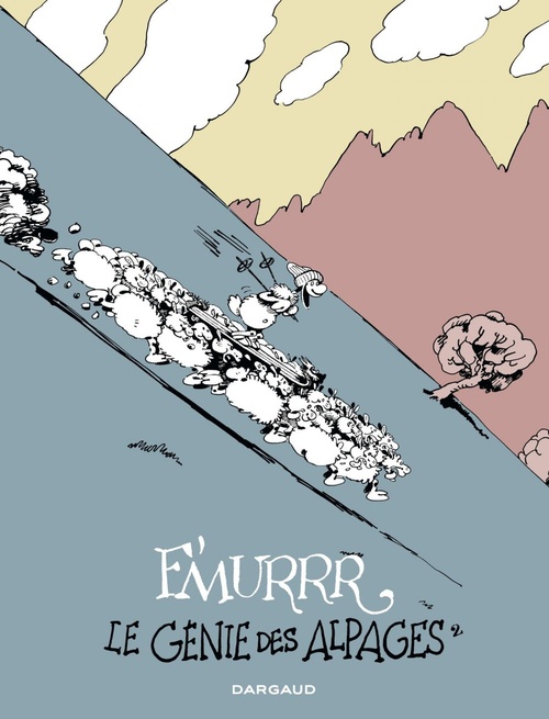 ebook cover of Le Génie des Alpages - Intégrale - Tome 2, by F'Murrr
