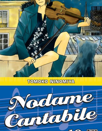 Couverture ebook de Nodame Cantabile T10, de Tomoko Ninomiya