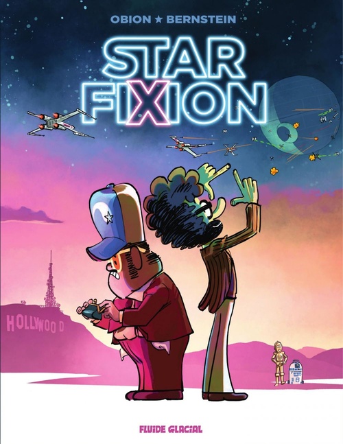 ebook cover of Star Fixion, by Jorge Bernstein, Obion