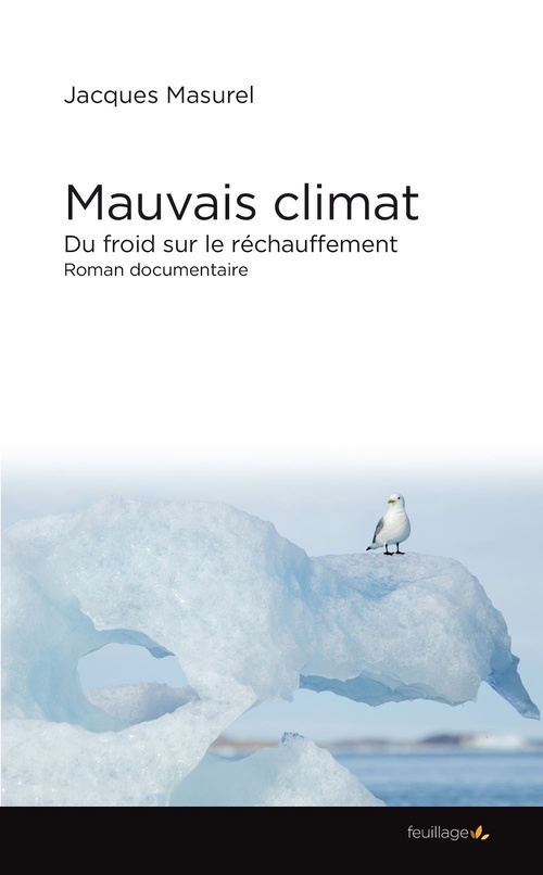 ebook cover of Mauvais climat, by Jacques Masurel