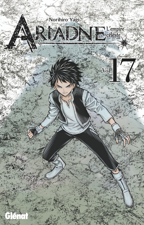 ebook cover of Ariadne l'empire céleste - Tome 17, by Norihiro Yagi
