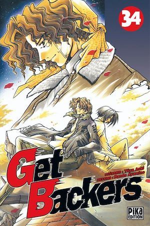 Couverture ebook de Get Backers T34, de Rando Ayamine