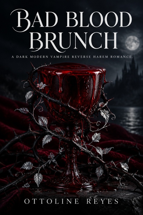 Couverture ebook de Bad Blood Brunch, de Ottoline Reyes