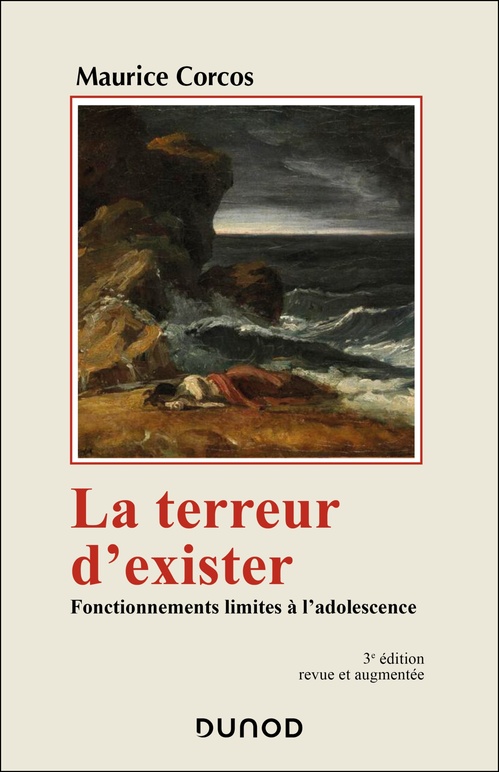 Couverture ebook de La terreur d'exister - 3e éd., de Maurice Corcos