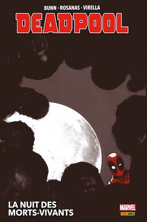 Couverture ebook de Deadpool : La nuit des morts-vivants, de Cullen Bunn