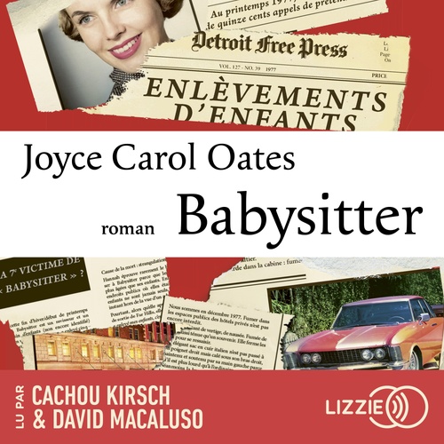 audiobook cover of Babysitter, by Joyce Carol Oates