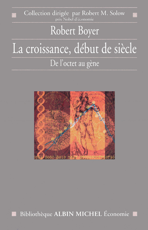 ebook cover of La Croissance, début de siècle, by Robert Boyer