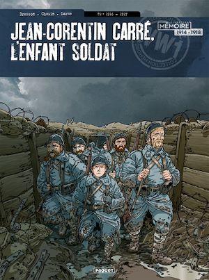 ebook cover of Jean-Corentin Carré, l'enfant soldat T2, by Pascal Bresson, Lionel Chouin
