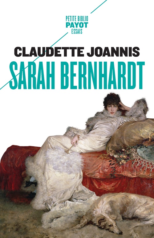 ebook cover of Sarah Bernhardt, by Claudette Joannis