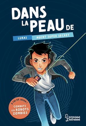 Couverture ebook de Dans la peau de Lukas, agent super secret, de Betty Piccioli