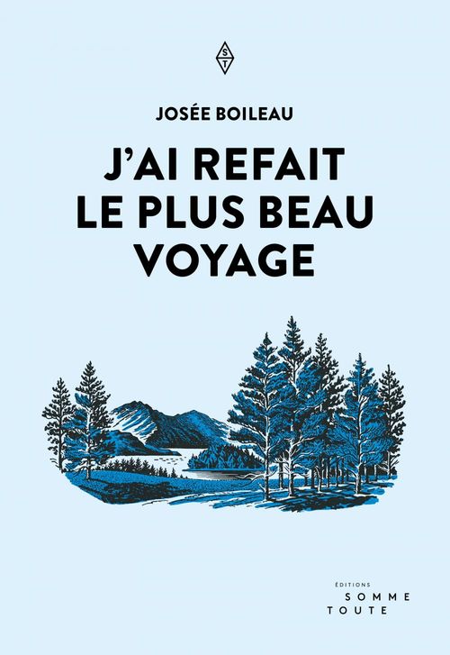Couverture ebook de J'ai refait le plus beau voyage, de Josee Boileau