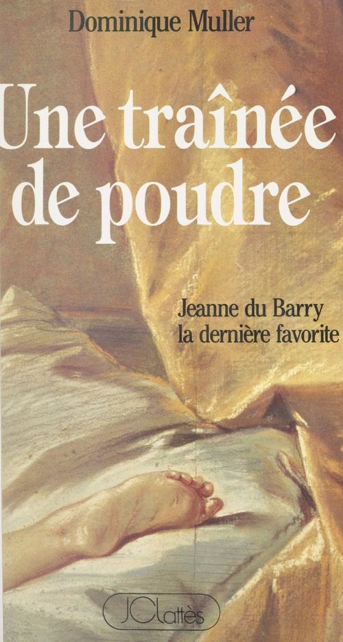 Couverture ebook de Une traînée de poudre, de Dominique Muller