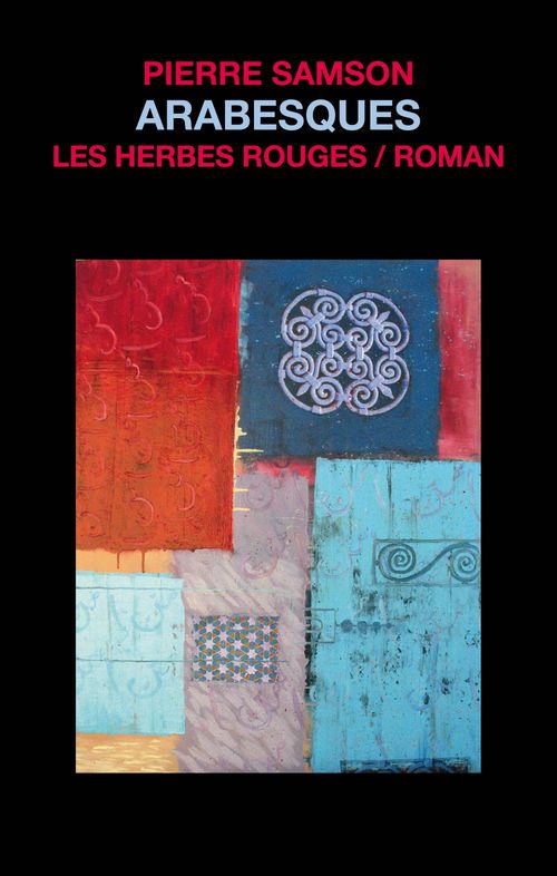 Couverture ebook de Arabesques, de Samson Pierre