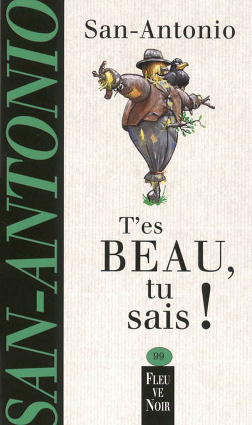 ebook cover of T'es beau, tu sais !, by San-Antonio