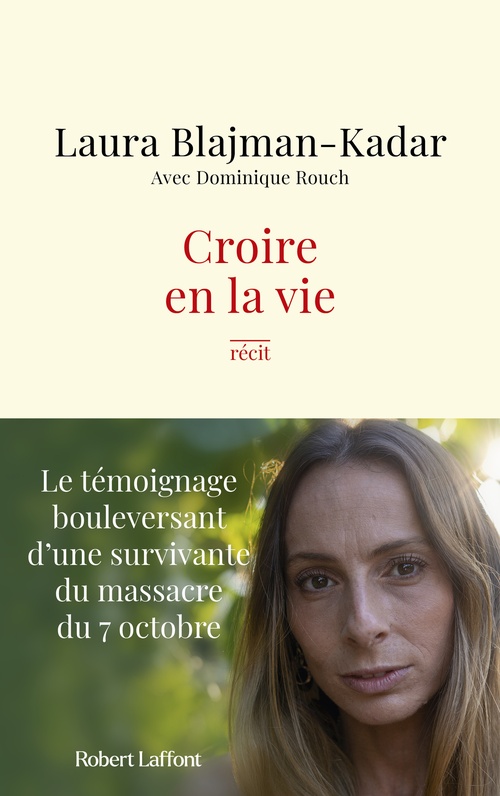 ebook cover of Croire en la vie, by Laura Blajman-Kadar