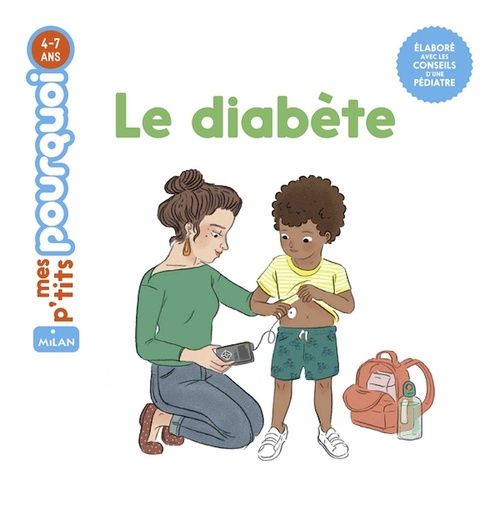Couverture ebook de Le diabète, de Agnès Cathala